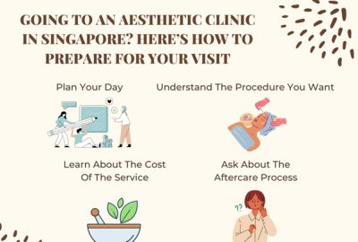 Going To An Aesthetic Clinic In Singapore? Here’s How To Prepare For Your Visit